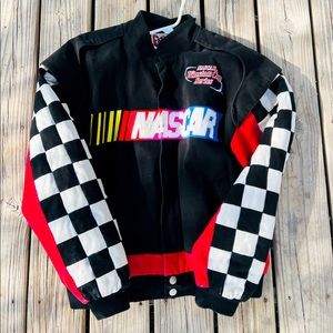 Vintage 90s Nascar Winston cup jacket